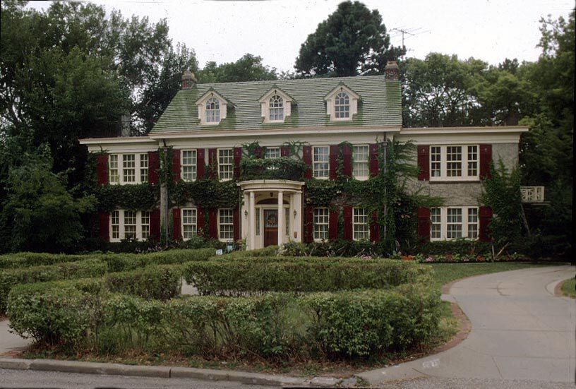 Hitchcock house